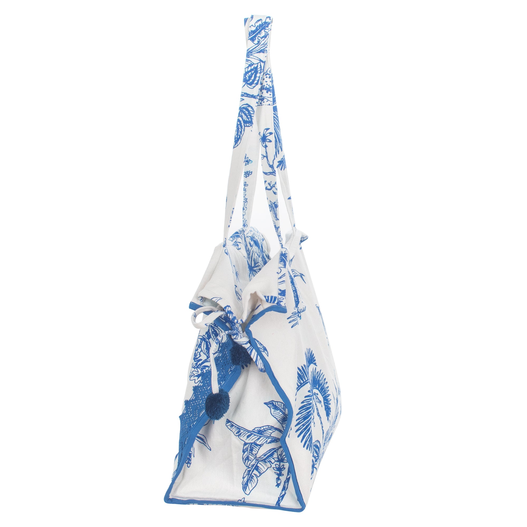 Mala Saco Selva Azul