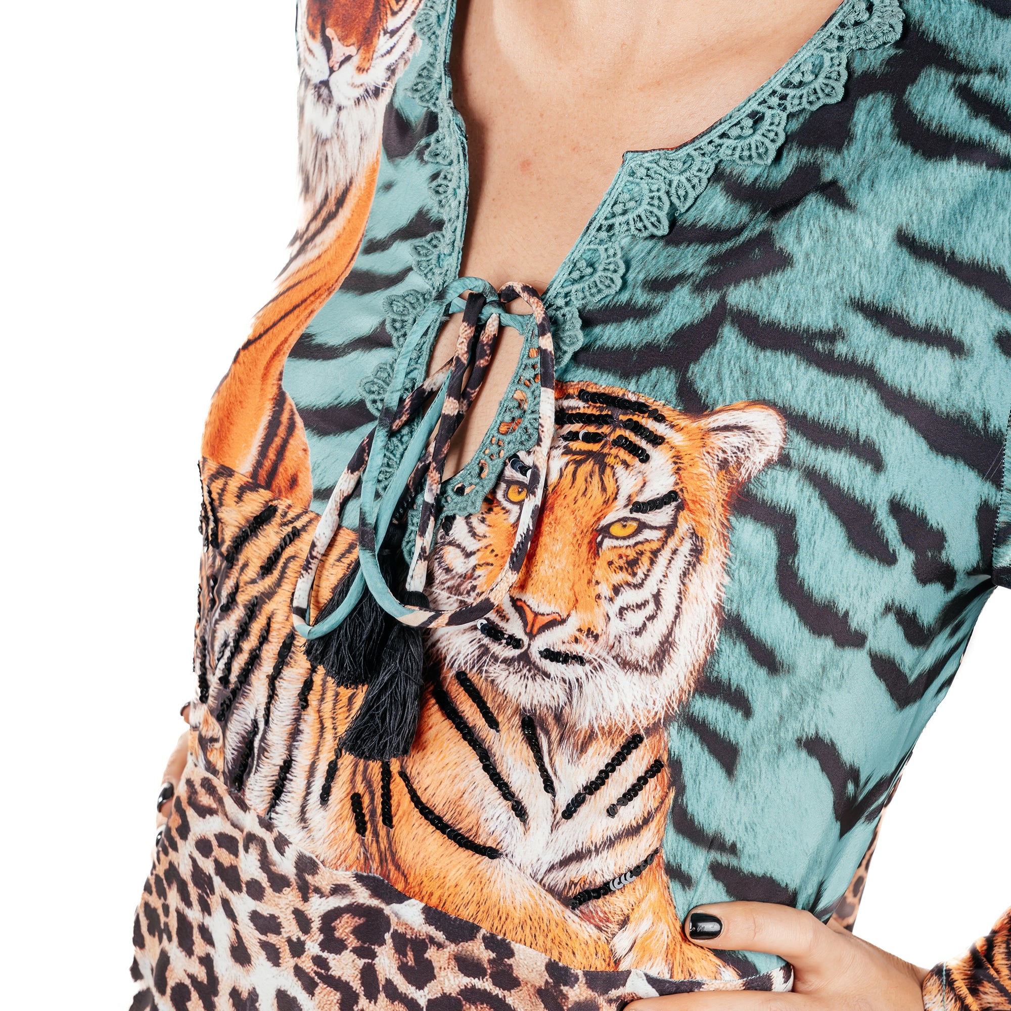 Vestido Túnica Tigreza
