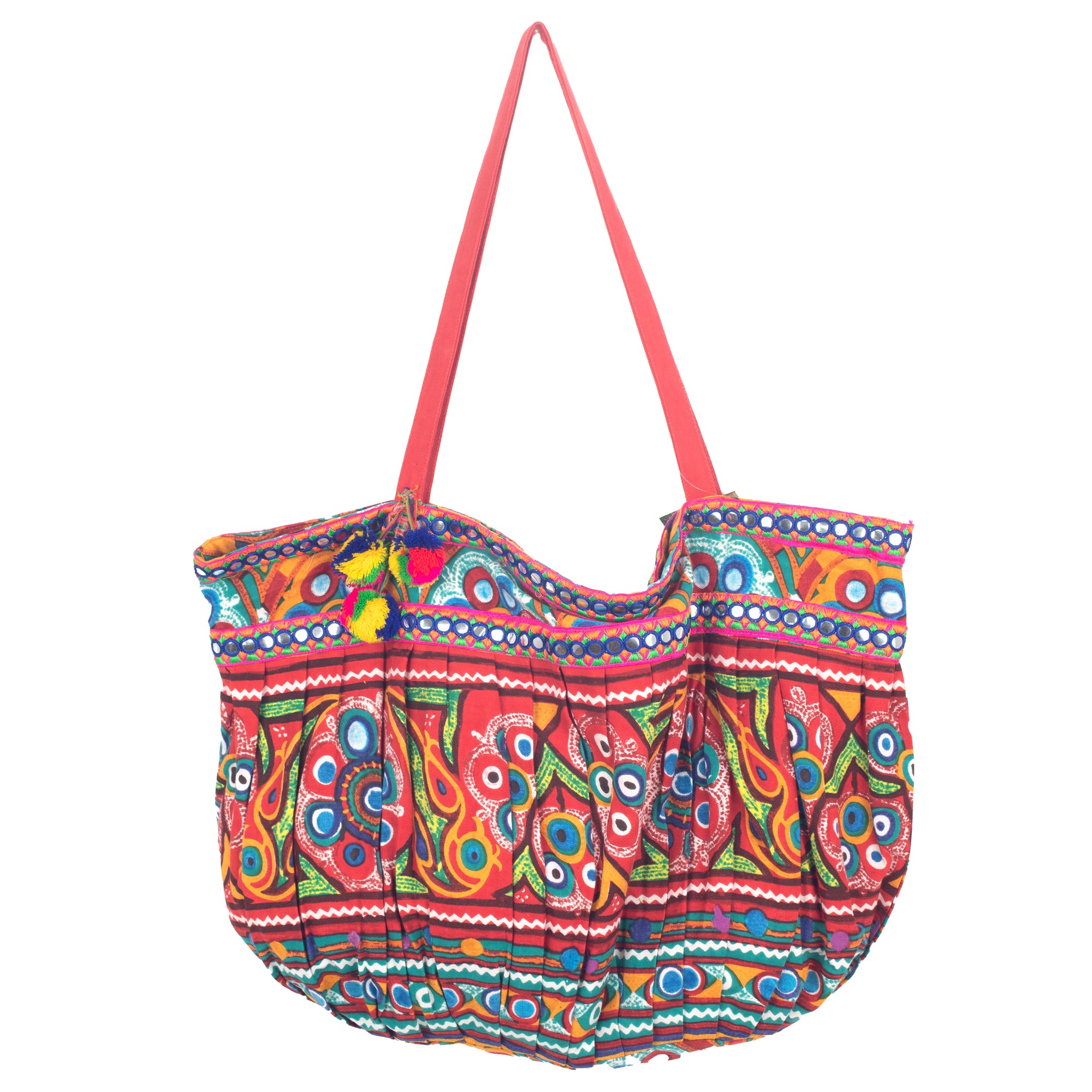 Mala  saco Satira, estampado da marca Isla Bonita