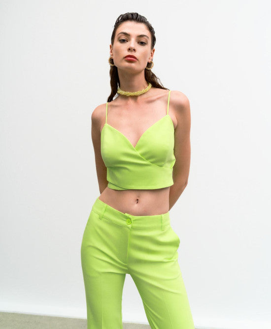 Top Corpete Verde Lima by Access