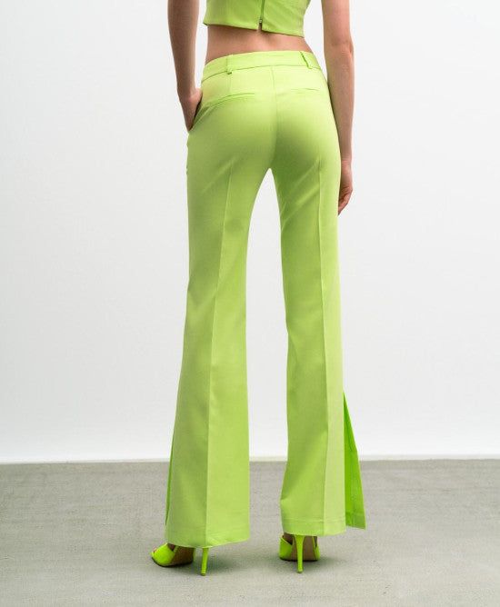Calça Verde Lima by Access atras