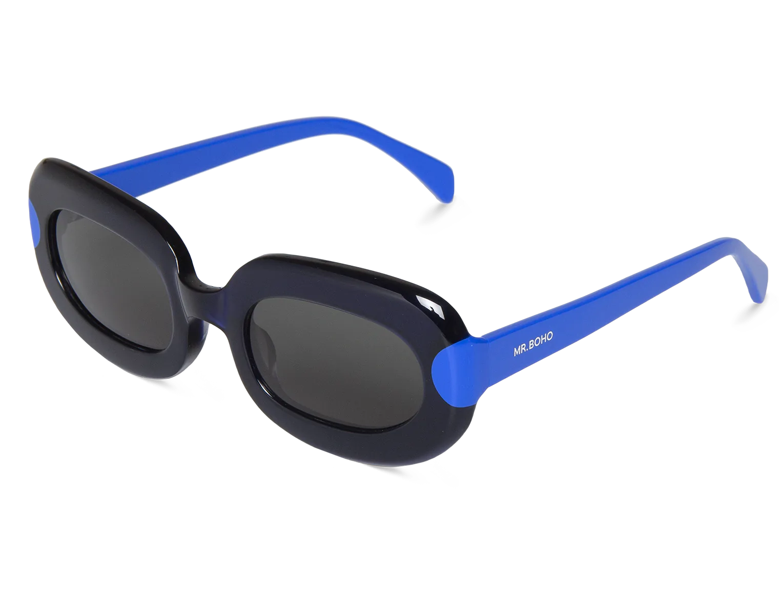 Óculos de Sola Azul Palermo lateral