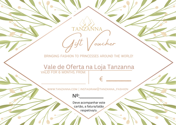 Tanzanna Gift Voucher